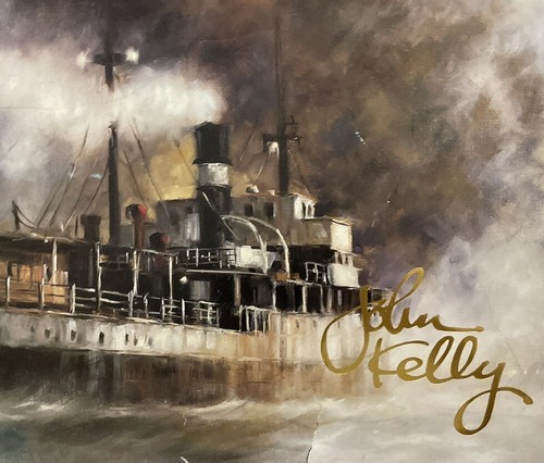 Massive john kelly maritime - john,