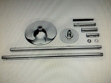 PALO POLE DANCE KLARFIT- ALTEZZA MAX 2.74M - ACCIAIO INOX - DIAMETRO 45MM