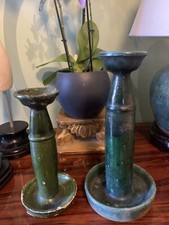 vecchie lampade ad olio in