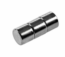 3x KOSO MAGNETE DIAMETRO 6MM MOTO SCOOTER TACHIMETRO CICLOMOTORE