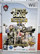 METAL SLUG ANTHOLOGY NINTENDO WII 7 GIOCHI EU CON ITALIANO OTTIMO DISCO PERFETTO
