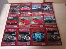 lotto 12 riviste Automobiles