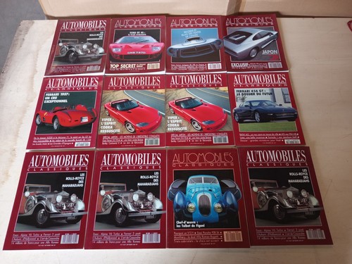 Lotto riviste automobiles - 12,