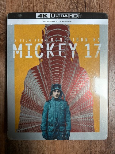 Mickey steelbook 4k uhd - w.,