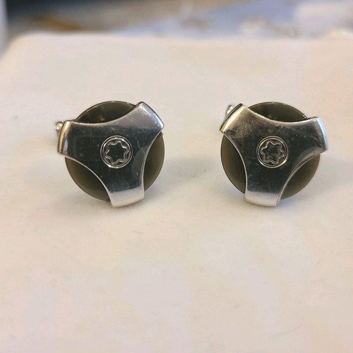 Gemelli montblanc argento - gemelli,