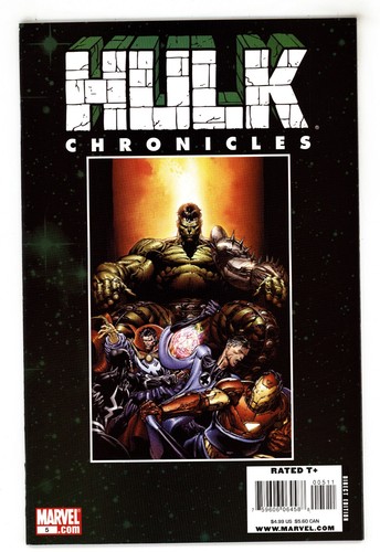 Hulk chronicles wwh nm 9 - hulk,
