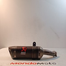 SCARICO AKRAPOVIC OMOLOGATO NO