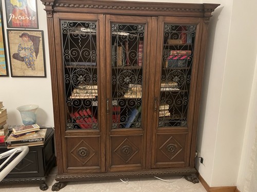 Libreria antica - libreria,
