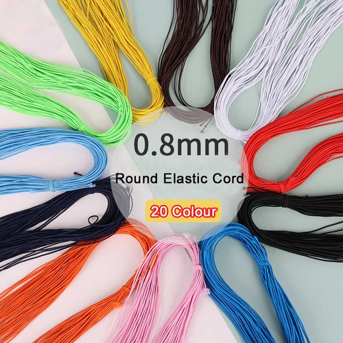 Cordoncino elastico tondo