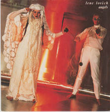 Lene Lovich – Angels - UK 7"