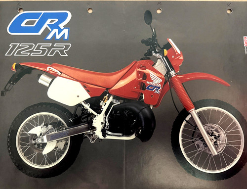 Brochure depliant honda crm - ,
