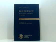 Spiegelungen: Romanistische Beiträge zur Imagologie (Studia Romanica) romanistis
