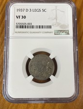 1937 d 3 zampe di bufalo