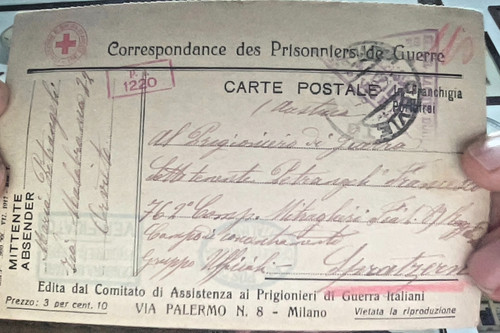 Cartoline corrispondenza - cartoline,