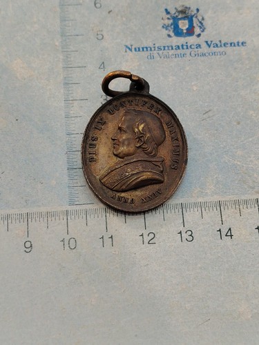 Medaglia pio stato - ix,