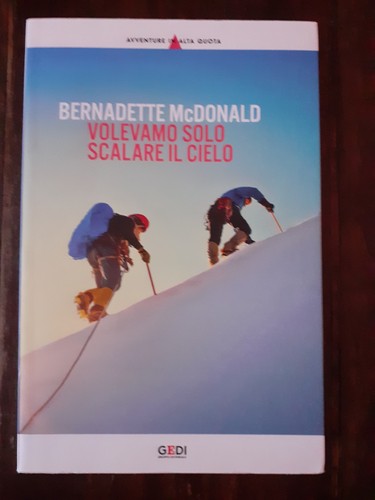 Bernadette mcdonald volevamo - mcdonald,