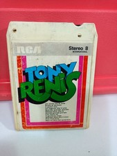 TONY RENIS/ Cassetta Stereo 8