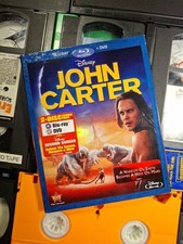 John Carter (Blu-ray/Dvd, Slipcover, New)