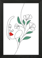 Quadro stampa tela - , poster