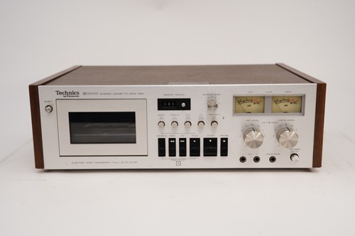 Technics 650us tapedeck - technics, rs-650us
