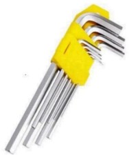 CHIAVI PIEGATE BRUGOLA VITE