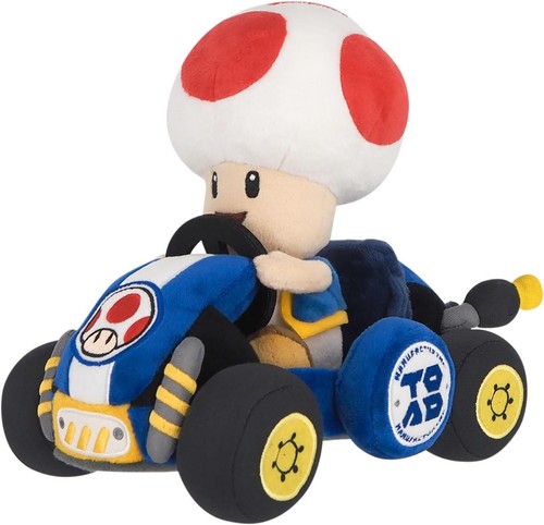 Peluche super mario kart - peluche,