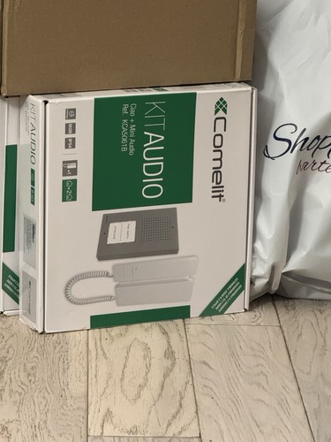 Comelit kit audio ciao - comelit,