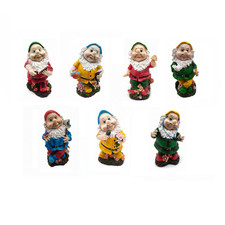 Statue gnomi sculture nani - 7,