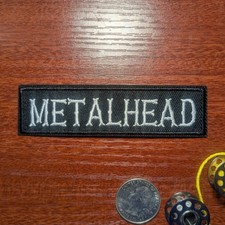 Metalhead Patch Fascia Rock in