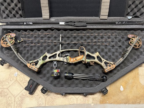 Hoyt vtec compound bow rh - xt,