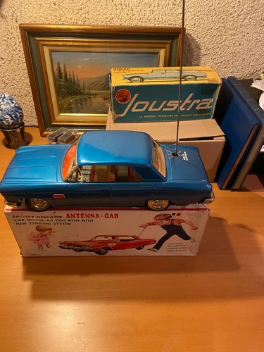 Nomura tin toys datsun - tin, en