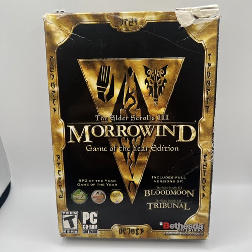 The elder scrolls iii - scrolls,