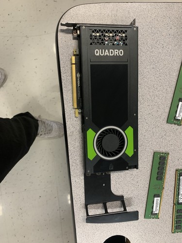 Nvidia quadro p4000 gddr5 - nvidia,
