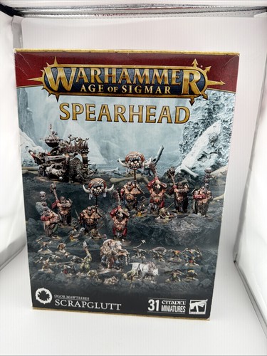 Spearhead ogor mawtribes - spearhead:,