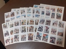 Lotto 84 figurine copertine La