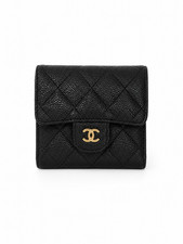 Portafoglio chanel nero - portafoglio,
