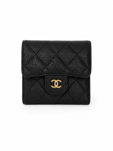 Portafoglio chanel nero - chanel,