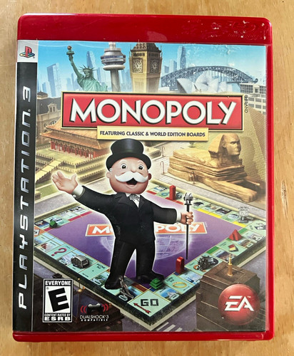 Electronic arts monopoly sony - electronic,