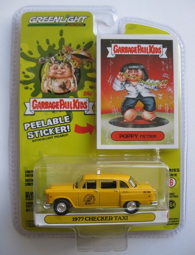 1977 checker taxi poppy - checker,