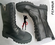 Stivali donna ANFIBI  militari