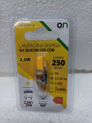 Lampada cob led bispina 12v - bispina,