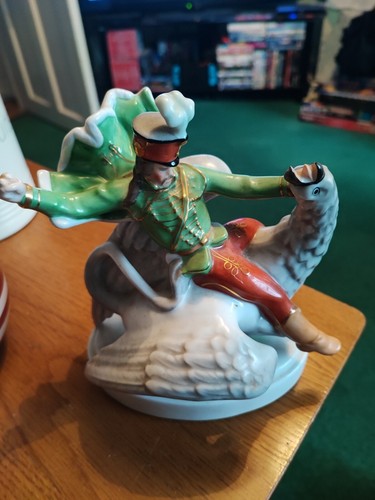 Statuina herend vintage - herend,