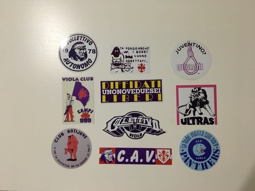 Fiorentina adesivi ultras - fiorentina,
