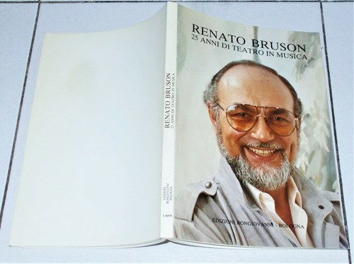 Libro autografo renato bruson - libro,