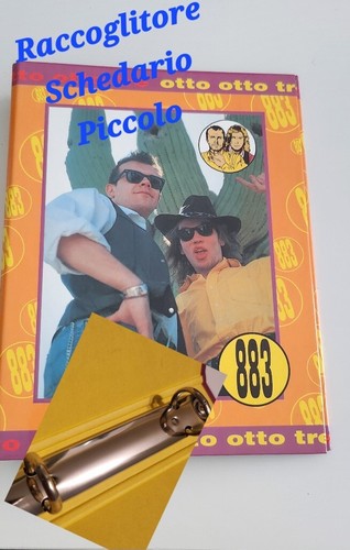883 max pezzali raccoglitore - max,