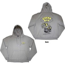 Felpa con cappuccio e zip