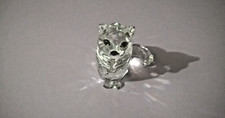 SWAROVSKI GATTO 4 Cm No scatola