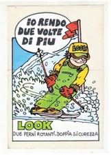 Adesivo LOOK Due perni rotanti