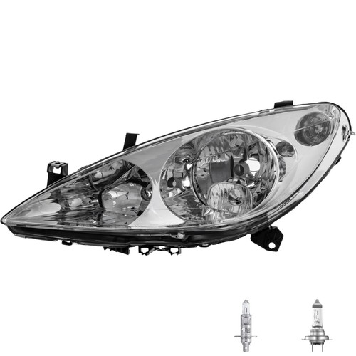 Faro sinistro per peugeot - faro,