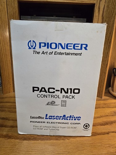 Pioneer laseractive pac n10 - laseractive, pac-n10